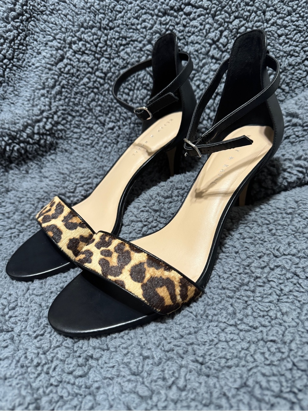 Kelly & Katie Leopard Heels